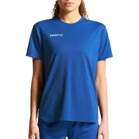 Craft Sportshirt Damen Evolve 2.0 Structured Jersey Club Cobolt-M