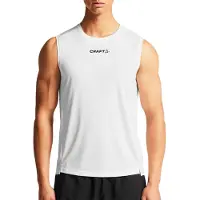 Craft Herren Tank Top Rush 2.0 Singlet M 1914661-900000 XL - White - XL
