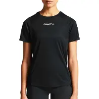 Craft Rush 2.0 Kurzarm-t-shirt Schwarz L Frau Schwarz L