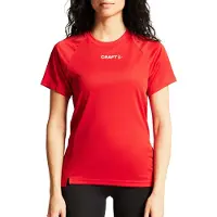 Craft Rush 2.0 Running T-Shirt Damen - Rot