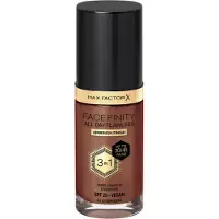 Max Factor Facefinity All Day Flawless 3‑in‑1 Foundation C110 Espresso 30 ml