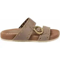 Lazamani Slipper 75.862 Damen Stone Suede-Schuhgröße 37