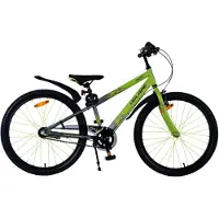 Volare Rocky Kinderfahrrad - 24 Zoll - Grün - Shimano Nexus 3 Gänge