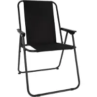Redcliffs Klappstuhl schwarz