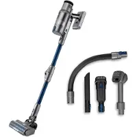 Ufesa U7 Digital Animal, 2-in-1-Stabstaubsauger, Beutellos, Blau, Grau, 0,6 l, Rechteckig, Trocken