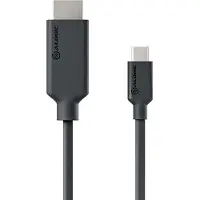 Alogic EL2UCHD-02, 2 m, USB Typ-C, HDMI, Männlich, Männlich, Gerade