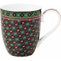 Pip studio Tasse Clover Green 450 ml (Set von 6)