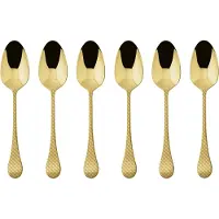 Sambonet Teelöffel Taormina PVD Gold (6-Teilig)
