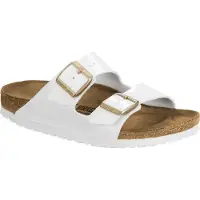 Birkenstock Arizona White Patent - Damen Hausschuhe - 1005294