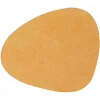 Lind DNA Untersetzer Glass Mat Curve Nupo Burned Curry (4er Set)
