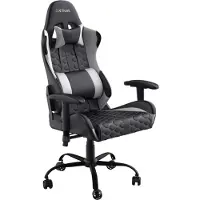 Trust GXT 708W Resto, Universal-Gamingstuhl, 150 kg, Universal, Schwarz, Schwarz, Metall