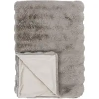 House Nordic | Kariertes Galena Braun Polyester 180x130x2 cm | NADUVI