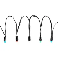 Nedis SmartLife Weihnachtsbeleuchtung - Party-Lichter - Wi-Fi - RGB - 48 LED's - 10.8 m - Android / IOS