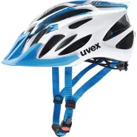 Uvex flash Helm white blue 53-56 cm