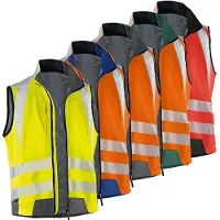 Kübler Warnschutz Weste Reflectiq 7207
