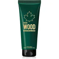 Dsquared2 Green Wood Perfumed Bath & Shower Gel pour Homme 250 ml
