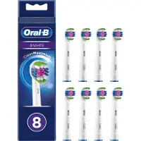 Oral-B - Aufsteckbürsten '3D White CleanMaximizer' 8 St Zahnbürste