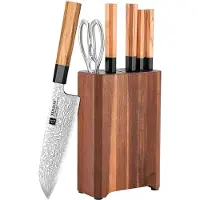 Xinzuo - Damastmesser Set (PM8O Serie)