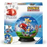 Ravensburger Sonic The Hedgehog 3d Characters Ball 72 Pieces Puzzle