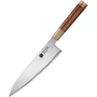 Xinzuo - Japanisches Kochmesser ZDP-189 aus Pulverstahl (X05Z-Serie)