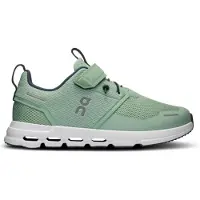 On Running Laufschuhe Cloud Play Kinder Sage / White-Schuhgröße 29