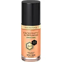 Max Factor Facefinity 3in1 Primer, Concealer & Foundation #85-karamell 30 ml