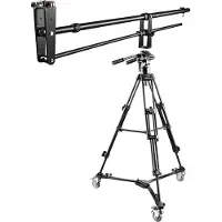 Walimex pro 20538, 3 Bein(e), Schwarz, 138 cm