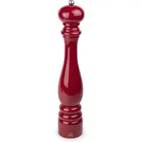 Peugeot Pfeffermühle PARIS 40cm Buchenholz Passionsrot uSelect Stahlmahlwerk
