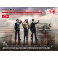 ICM WWII Pilots of British Naval Aviation (100% new molds)