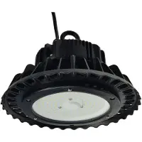 Chilitec 22647 LED-Hallenstrahler PRO 100W, 110° 13300 Lumen, 4000K, 230V / 50Hz, IP65