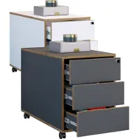 VCM Büro Rollcontainer Salia 3 Schublade