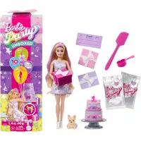Barbie Puppe Mit Überraschungsparty-enthüllung