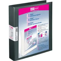 Veloflex Präsentationsringbuch VELODUR Rückenbreite: 46 mm Verwendung für Papierformat: DIN A4