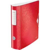 Leitz Ordner A4 8cm Active rot