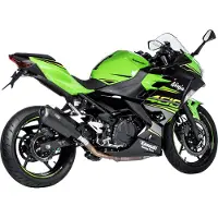 Shark Auspuff DSX-10 S/O 2-1 BL NINJA/Z 400 22-