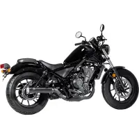 Falcon Double Groove Auspuffanlage CMX500 REBEL 16- BL