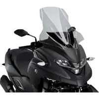 Puig Tourenscheibe V-Tech getönt für Yamaha Tricity 300 Unisexneutral561 - Motorradteile - Anbauteile