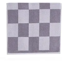HAY Badematte Check Lavender-50 x 90 cm