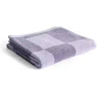 HAY Handtuch Check Organic Lavender (50 x 90 cm)