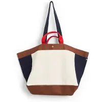 HAY - Wochenendtasche Mittel (Creme Multi)