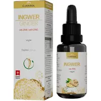 Cannsol Ingwer mit Zink Tropfen