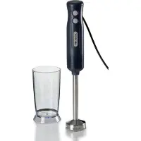 Ariete 0601/00, Pürierstab, 0,6 l, Pulsfunktion, 700 W, Schwarz