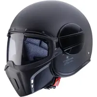 Caberg Ghost X Jethelm Jethelm M unisex Futter schwarz matt, M