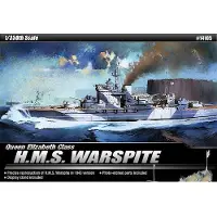 ACADEMY H.M.S. Warspite (14105)
