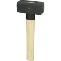 Ks Tools 142.5150, Vorschlaghammer, Stahl, Holz, 28 cm, 1,6 kg, 1,5 kg