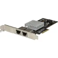 StarTech.com Pcie 2-port Base-t X550 Pci-e Erweiterungskarte 10g