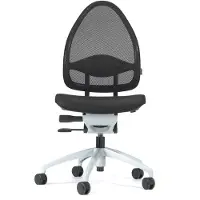 Topstar Bürodrehstuhl Open Base 10 schwarz ohne Armlehnen
