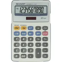 Sharp EL334F Angezeigte Ziffern 10