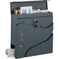Relaxdays Briefkasten
