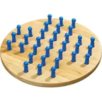 Philos Solitaire - Durchmesser 38cm - Steine 15mm